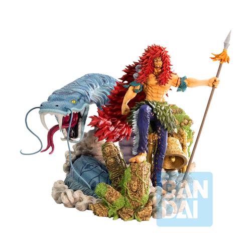 67086 - ONE PIECE - ICHIBANSHO FIGURE FROM ICHIBAN KUJI - ONE PIECE KALGARA - KALGARA - STATUA 22CM