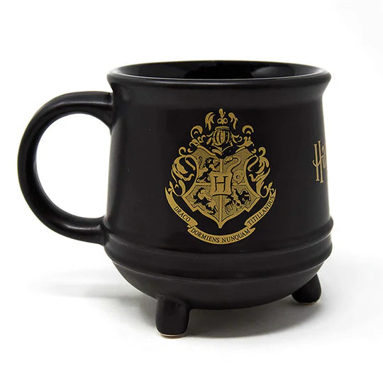 SCMG24474 - HARRY POTTER - TAZZA 3D - COLOURFUL CREST HOGWARTS