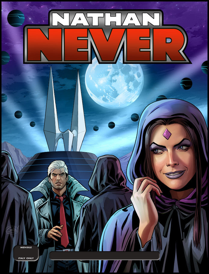 NATHAN NEVER 410 - IL MISTERO DI AQUILEIA
