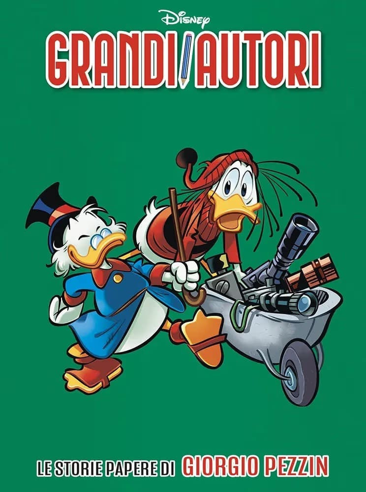 GRANDI AUTORI - GRANDI AUTORI GIORGIO PEZZIN