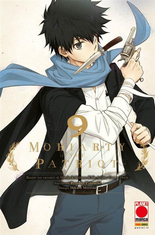 MORIARTY THE PATRIOT 9 - PRIMA RISTAMPA