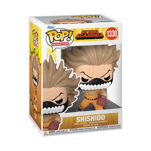 MY HERO ACADEMIA BASEBALL - POP FUNKO VINYL FIGURE 1330 CAPTAIN SHISHIDO 9CM