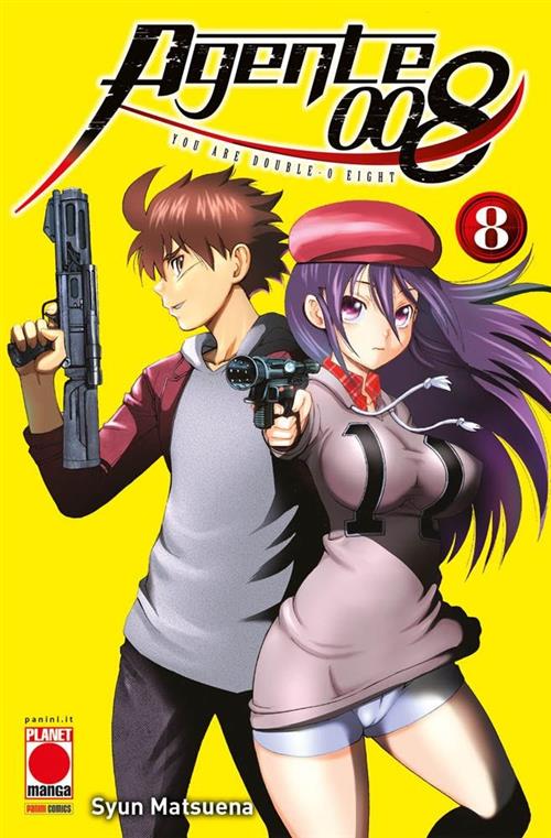 AGENTE 008 8