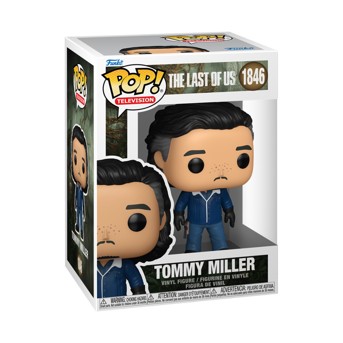 THE LAST OF US S2 - POP FUNKO VINYL FIGURE 1846 TOMMY MILLER 9CM