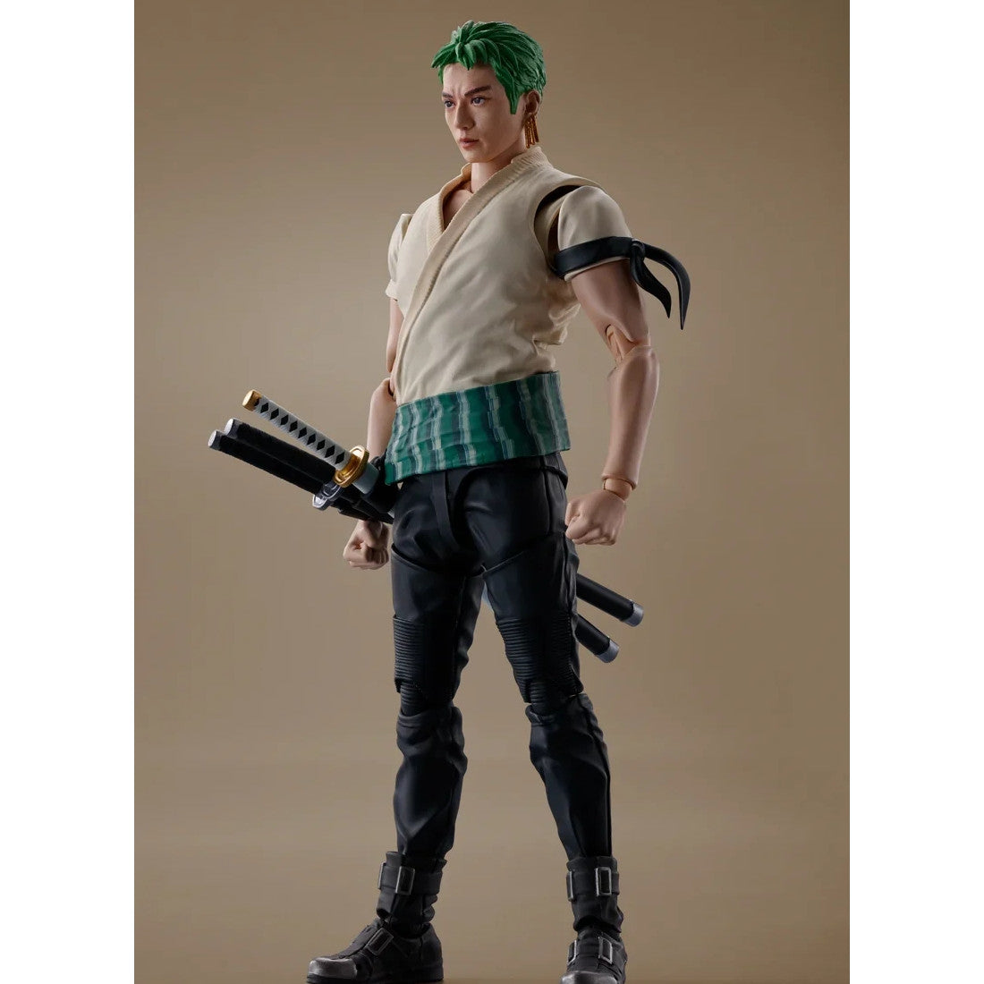 94624 - ONE PIECE - SH FIGUARTS - RORONOA ZORO NETFLIX SERIES - ACTION FIGURE 14.5CM