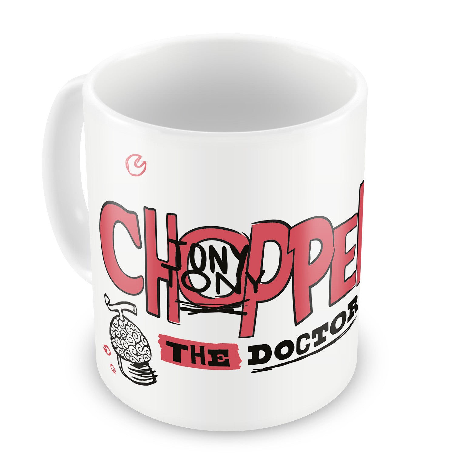 TAZ197 - TAZZA ONE PIECE NETFLIX CHOPPER