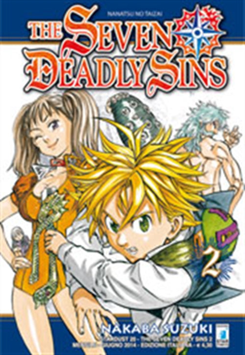 THE SEVEN DEADLY SINS - NANATSU NO TAIZAI 2