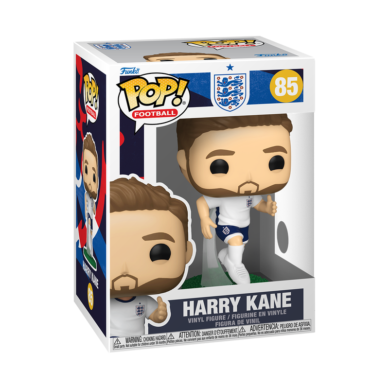 WORLD CUP 2026 - ENGLAND - POP FUNKO VINYL FIGURE 85 HARRY KANE 9CM