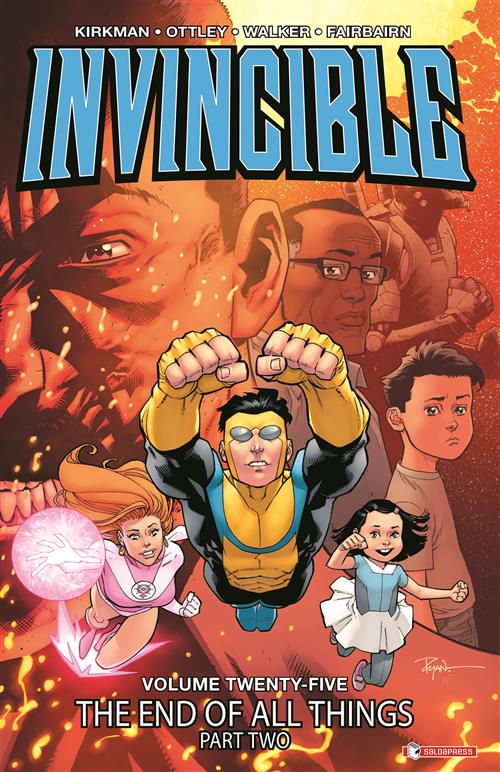 INVINCIBLE TP 25 - LA FINE DI TUTTO (PARTE 2)