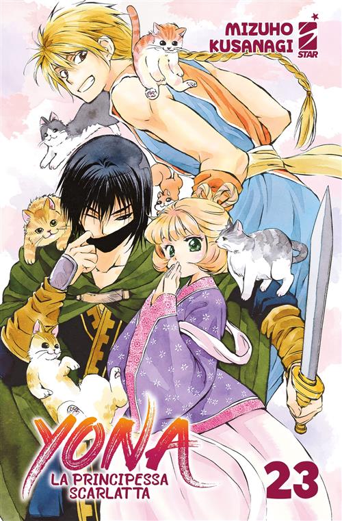 YONA LA PRINCIPESSA SCARLATTA 23