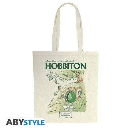 ABYBAG787 - LORD OF THE RINGS - TOTE BAG - HOBBITON