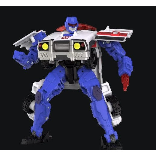 TRANSFORMERS - GENERATION - AGE OF THE PRIMES - VOYAGER CLASS - AUTOBOT RED ALERT - ACTION FIGURE 17.5CM