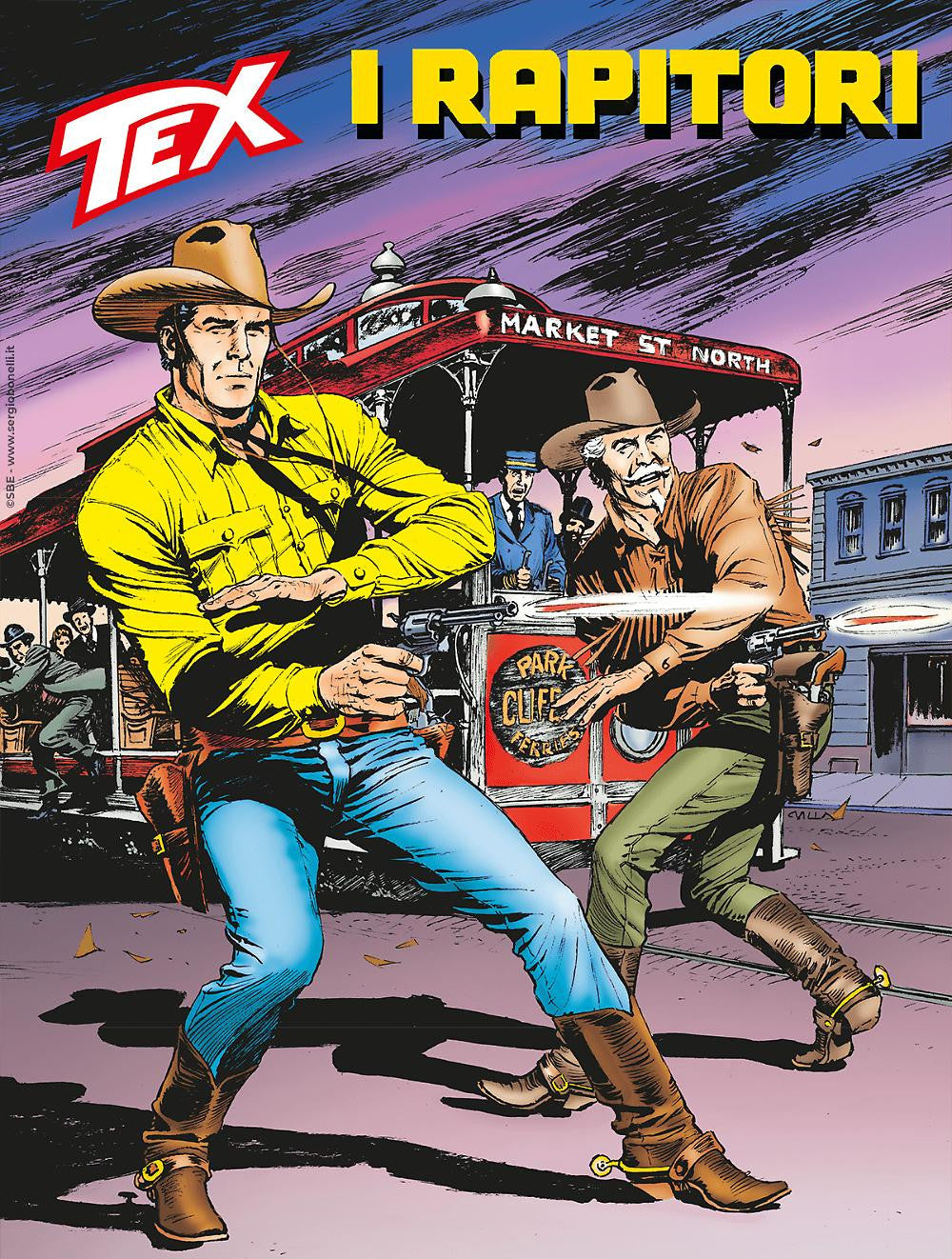 TEX 775 - I RAPITORI