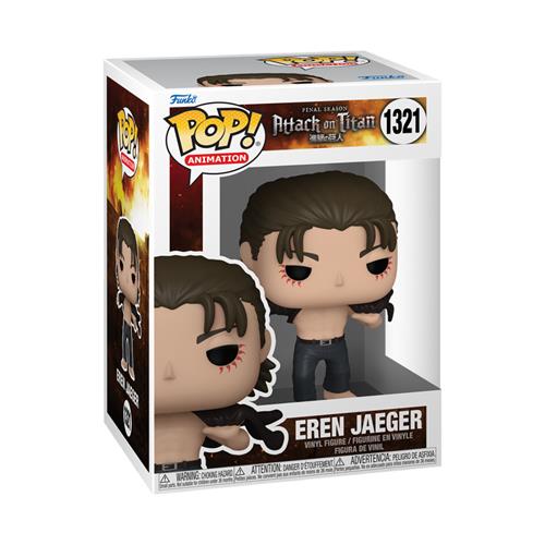 ATTACK ON TITAN S5 - POP FUNKO VINYL FIGURE 1321 EREN JEAGER 9CM
