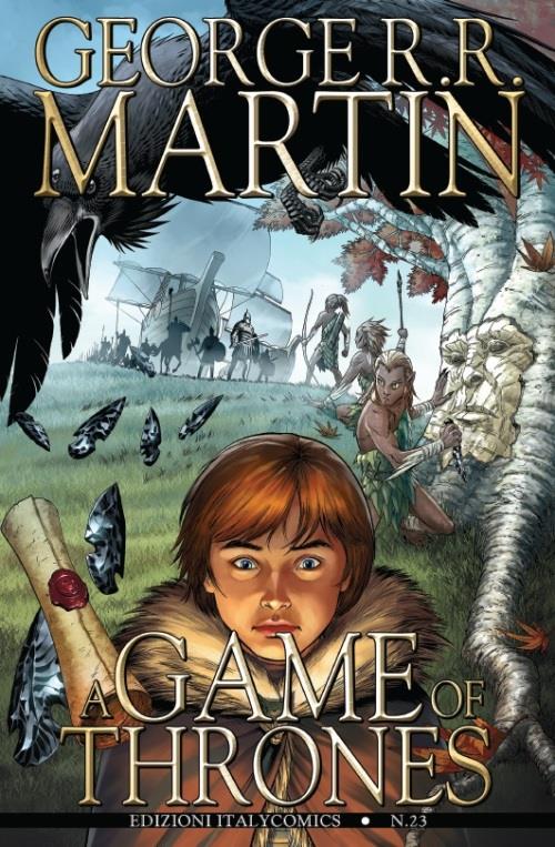 A GAME OF THRONES 23