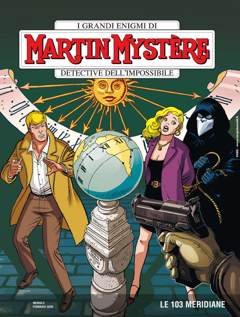 MARTIN MYSTERE 432 - LE 103 MERIDIANE