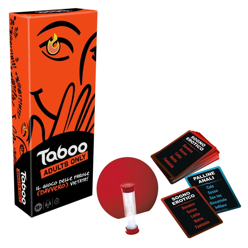 TABOO ADULTS ONLY
