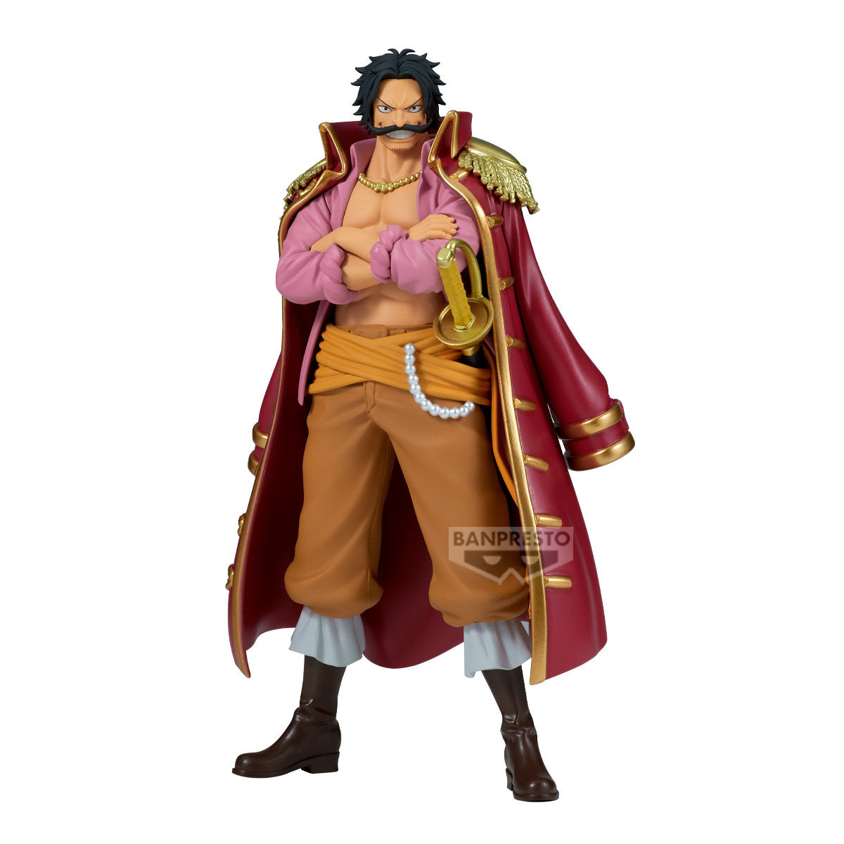 29389 - ONE PIECE - DXF - THE GRANDLINE SERIES - GOL D. ROGER - STATUA 20CM