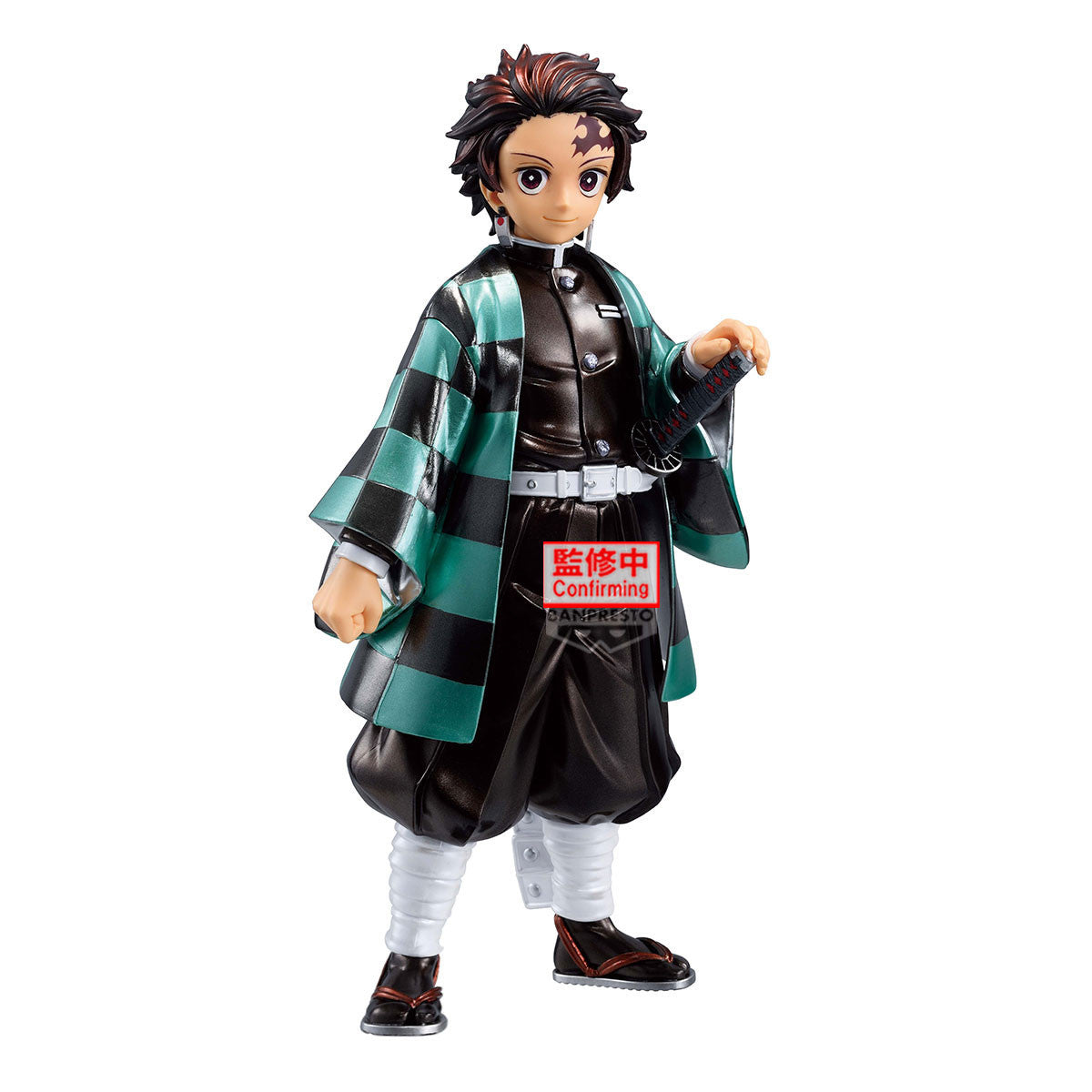 29368 - DEMON SLAYER - GRANDISTA -TANJIRO KAMADO - STATUA 24CM
