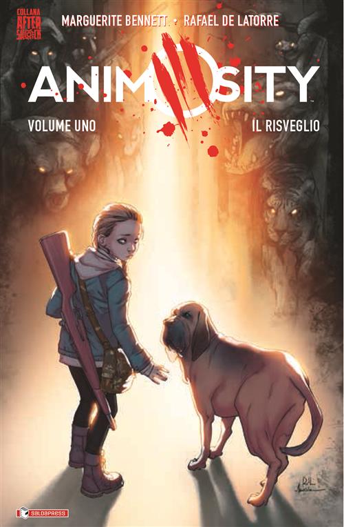 ANIMOSITY 1 - IL RISVEGLIO - BROSSURATO