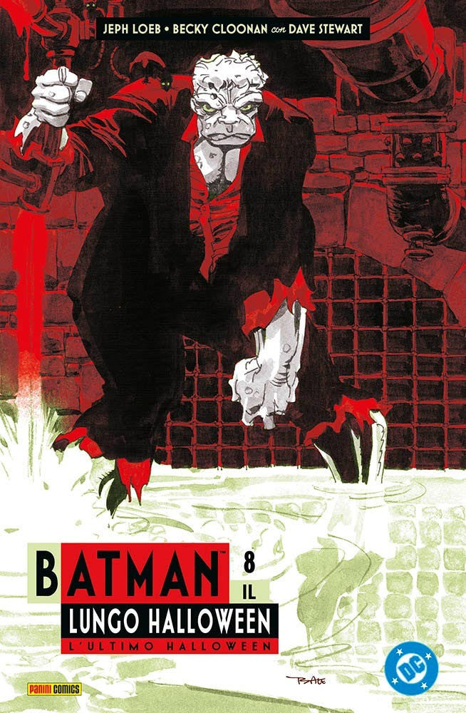 BATMAN: L'ULTIMO HALLOWEEN VOL.8 - REGULAR