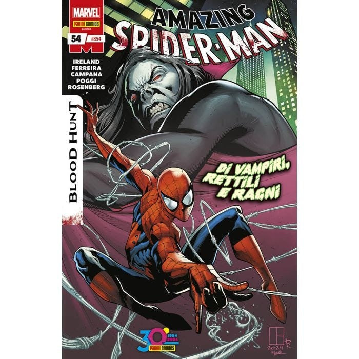 AMAZING SPIDER-MAN 54 (2022) - AMAZING SPIDER-MAN 854