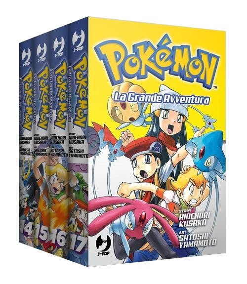 POKEMON LA GRANDE AVVENTURA - BOX 5 (14-17)