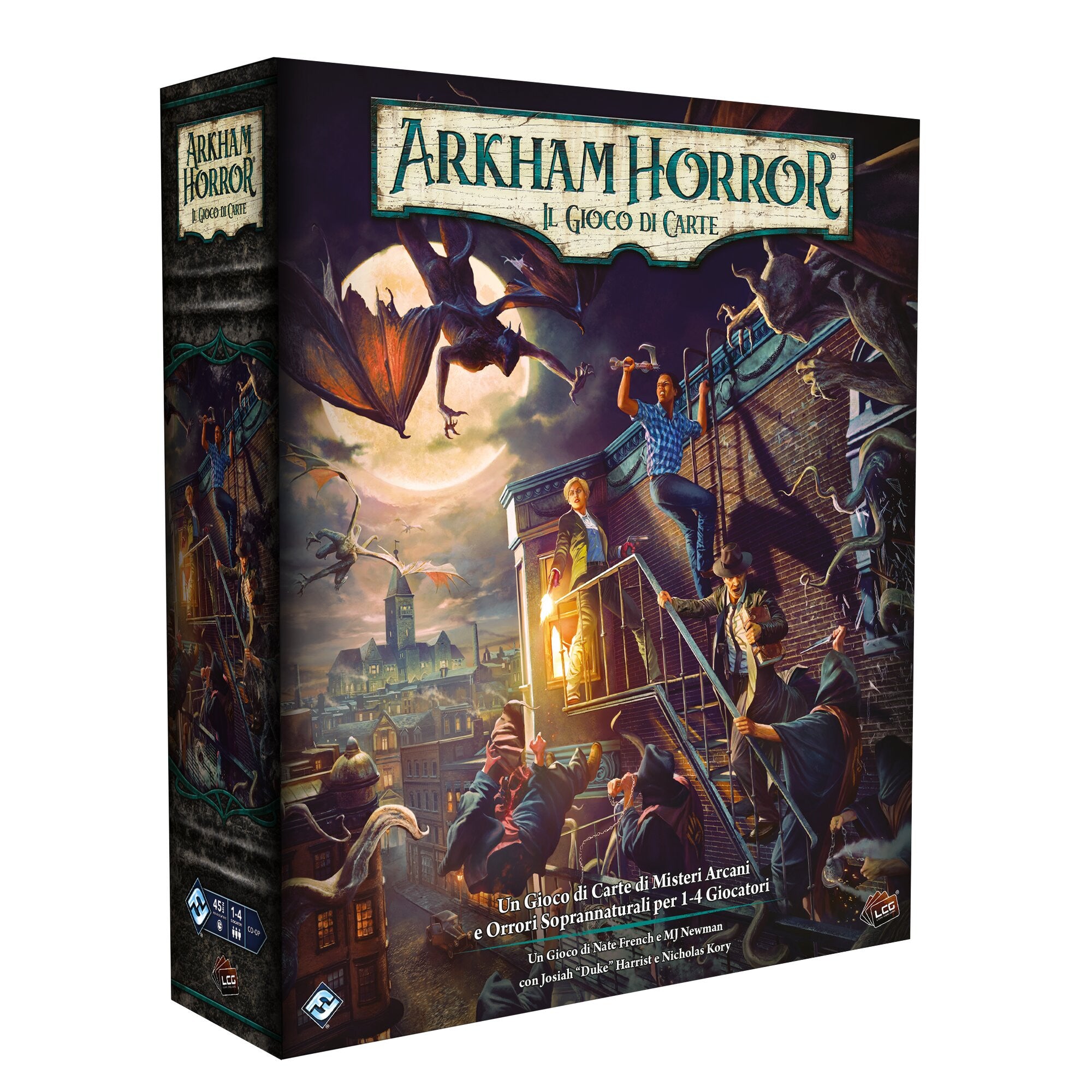 ARKHAM HORROR - LCG - SET BASE 2.0
