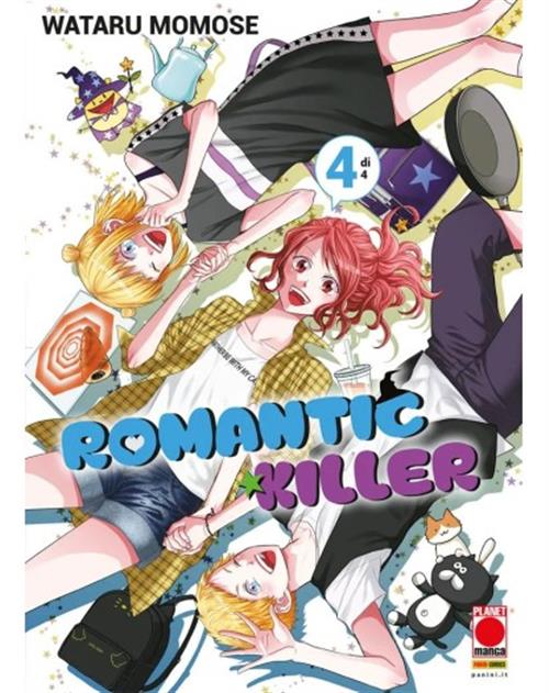 ROMANTIC KILLER VOL.4