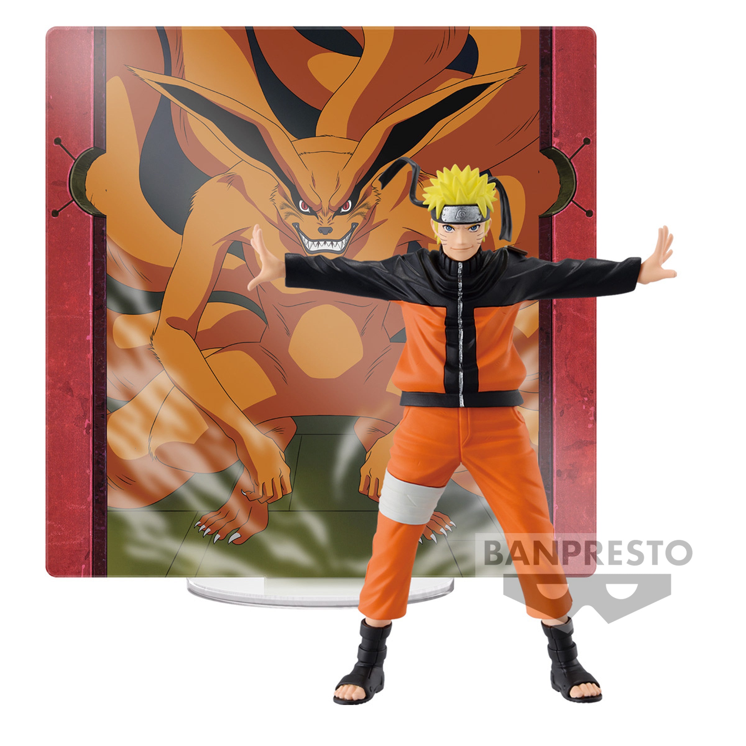 89541 - NARUTO SHIPPUDEN - PANEL SPECTACLE - UZUMAKI NARUTO - STATUA 13CM
