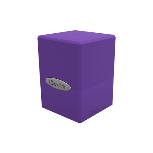 15593 - PORTA MAZZO - SATIN CUBE - ROYAL PURPLE