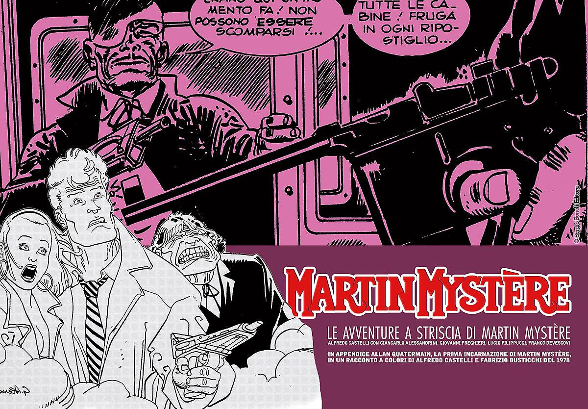 LE AVVENTURE A STRISCIA DI MARTIN MYSTERE