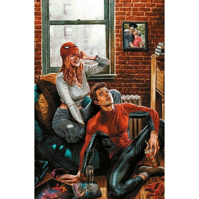 AMAZING SPIDER-MAN 19 - SPIDER-MAN 898 - VARIANT AMAZING VISIONS DI LEE BERMEJO