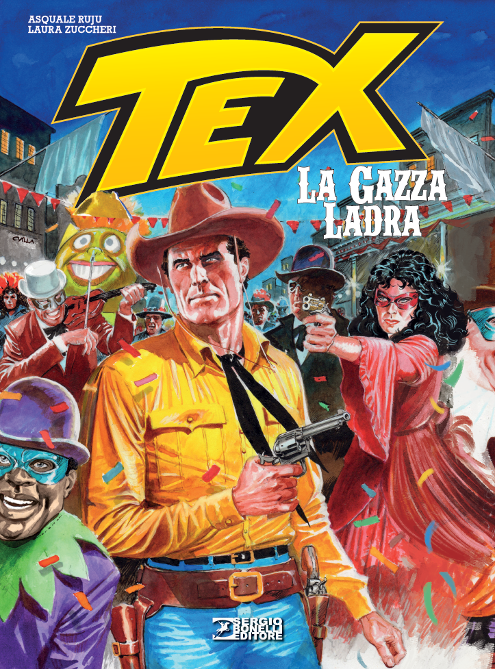 TEX - LA GAZZA LADRA