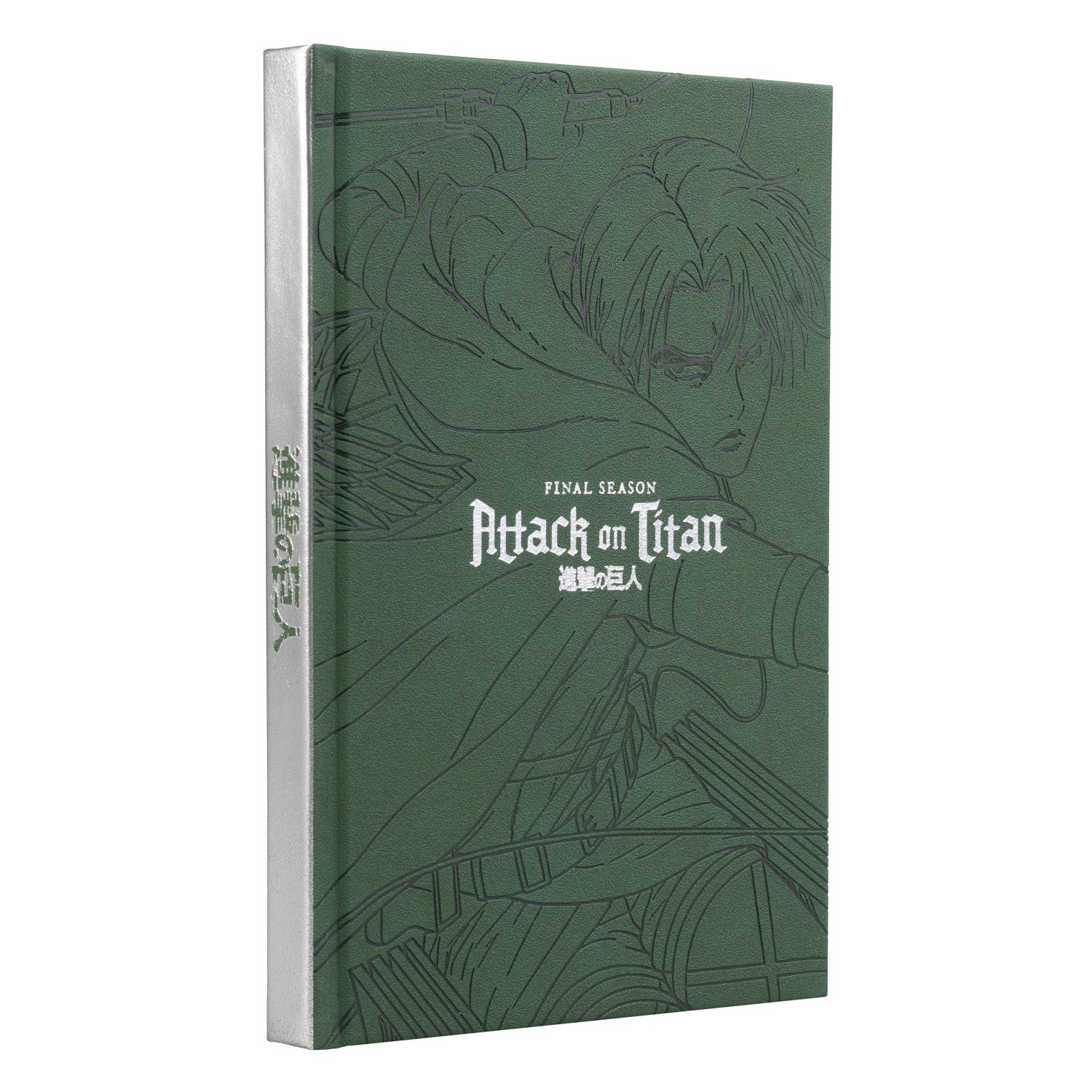 CPA5064 - ATTACK ON TITAN - A5 NOTEBOOK - ATTACK ON TITAN