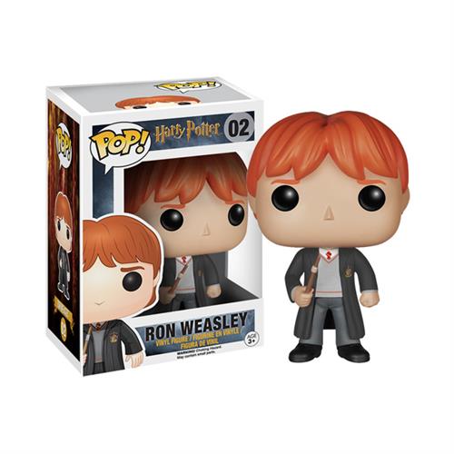 HARRY POTTER - POP FUNKO VINYL FIGURE 02 RON WEASLEY 10CM