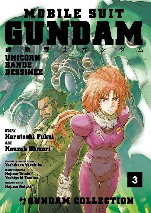 MOBILE SUIT GUNDAM UNICORN - BANDE DESSINEE 3