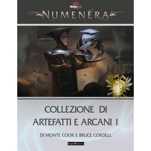 NUMENERA - IL GIOCO DI RUOLO - GLIMMER 6: COLLEZIONE DI ARTEFATTI E ARCANI 1