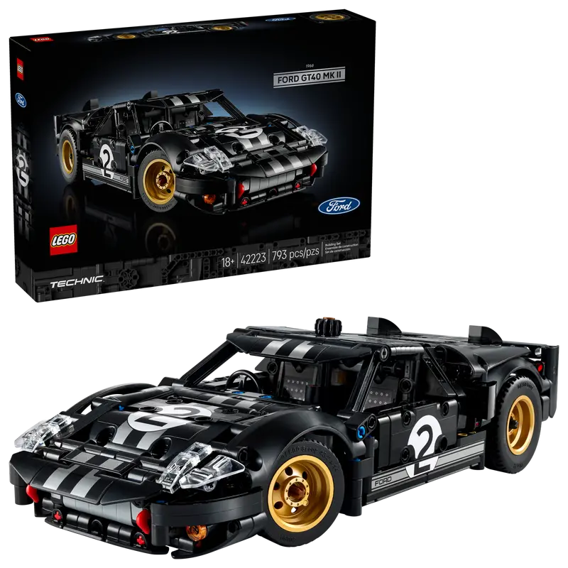 42223 - TECHNIC - AUTO DA CORSA FORD GT40 MKII 1966
