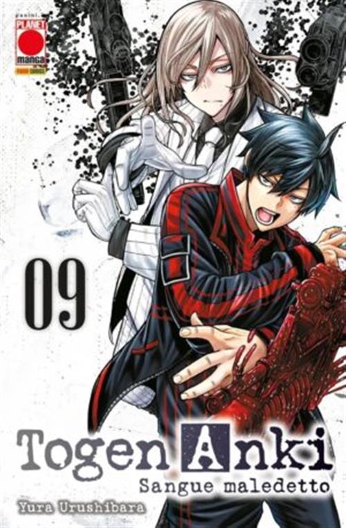 TOGEN ANKI - SANGUE MALEDETTO VOL.9