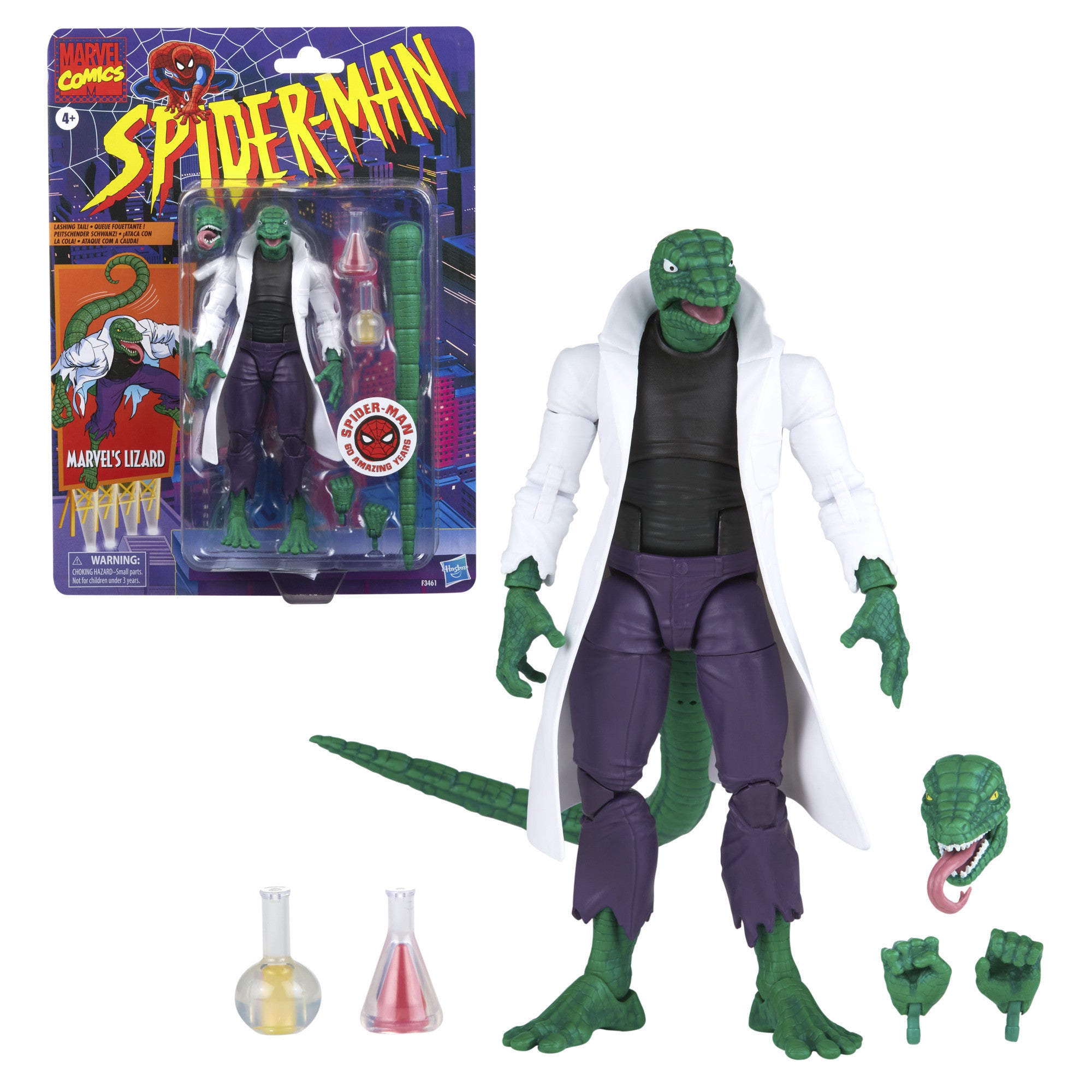 SPIDER-MAN LEGENDS SERIES - LIZARD - ACTION FIGURE 15CM