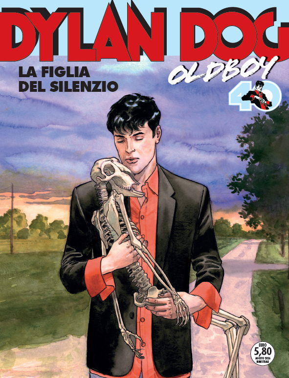 DYLAN DOG OLDBOY - NUOVA SERIE VOL.9 - LA FIGLIA DEL SILENZIO