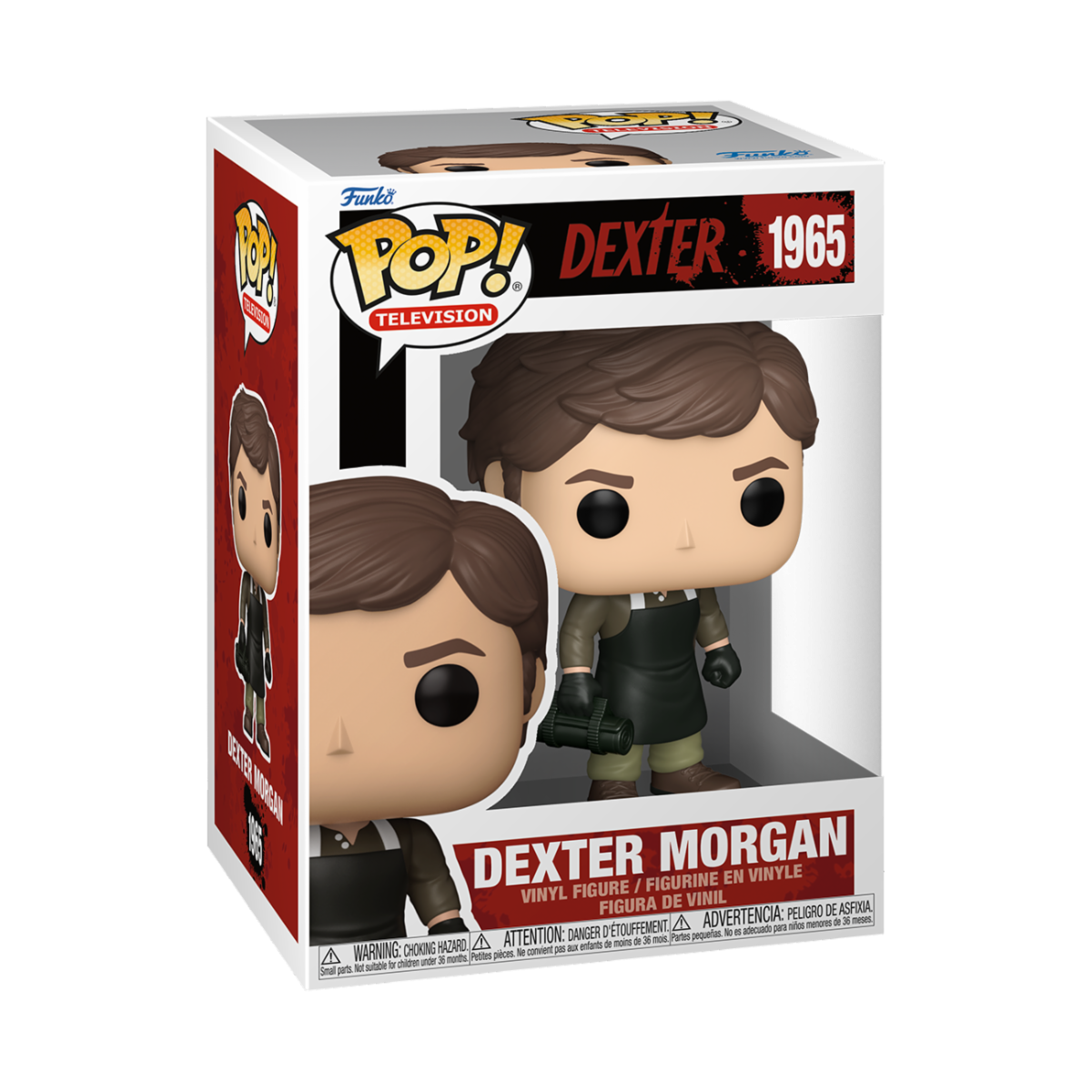 DEXTER - POP FUNKO VINYL FIGURE 1965 DEXTER MORGAN 9CM