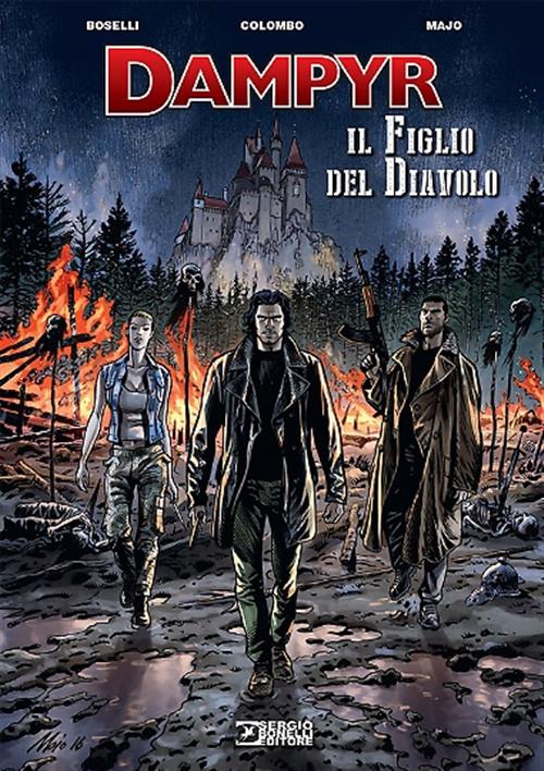 DAMPYR IL FIGLIO DEL DIAVOLO