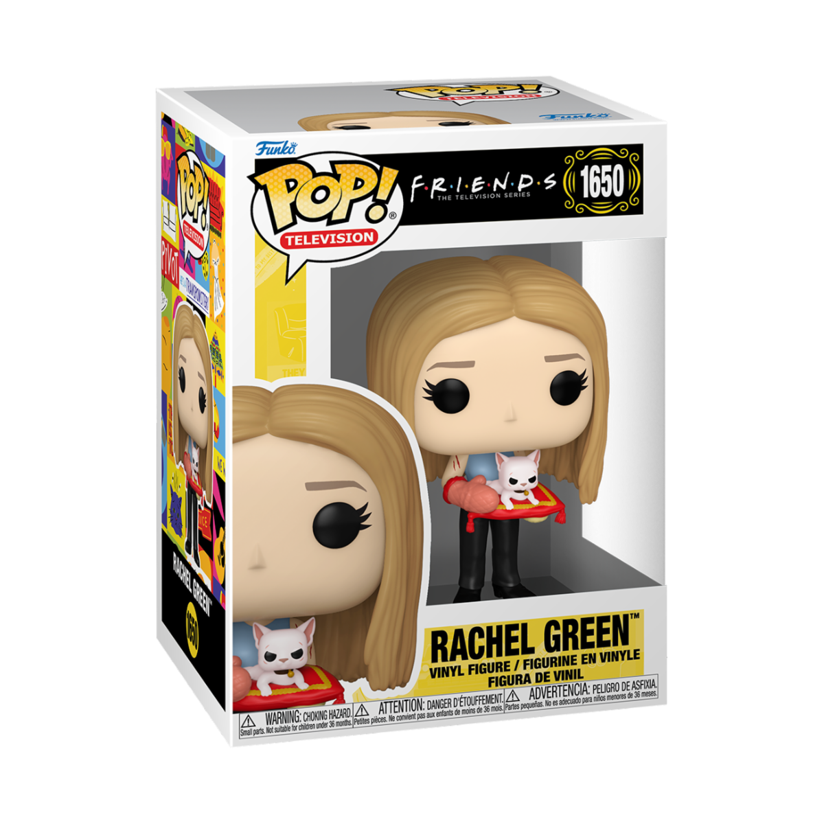 FRIENDS - POP FUNKO VINYL FIGURE 1650 RACHEL 9CM