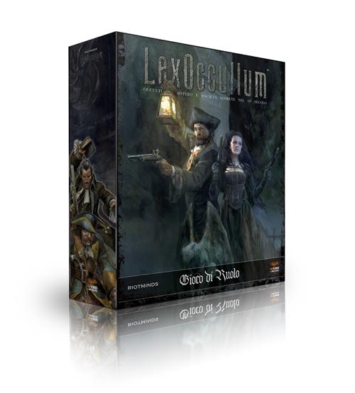 LEXOCCULTUM - SCATOLA BASE