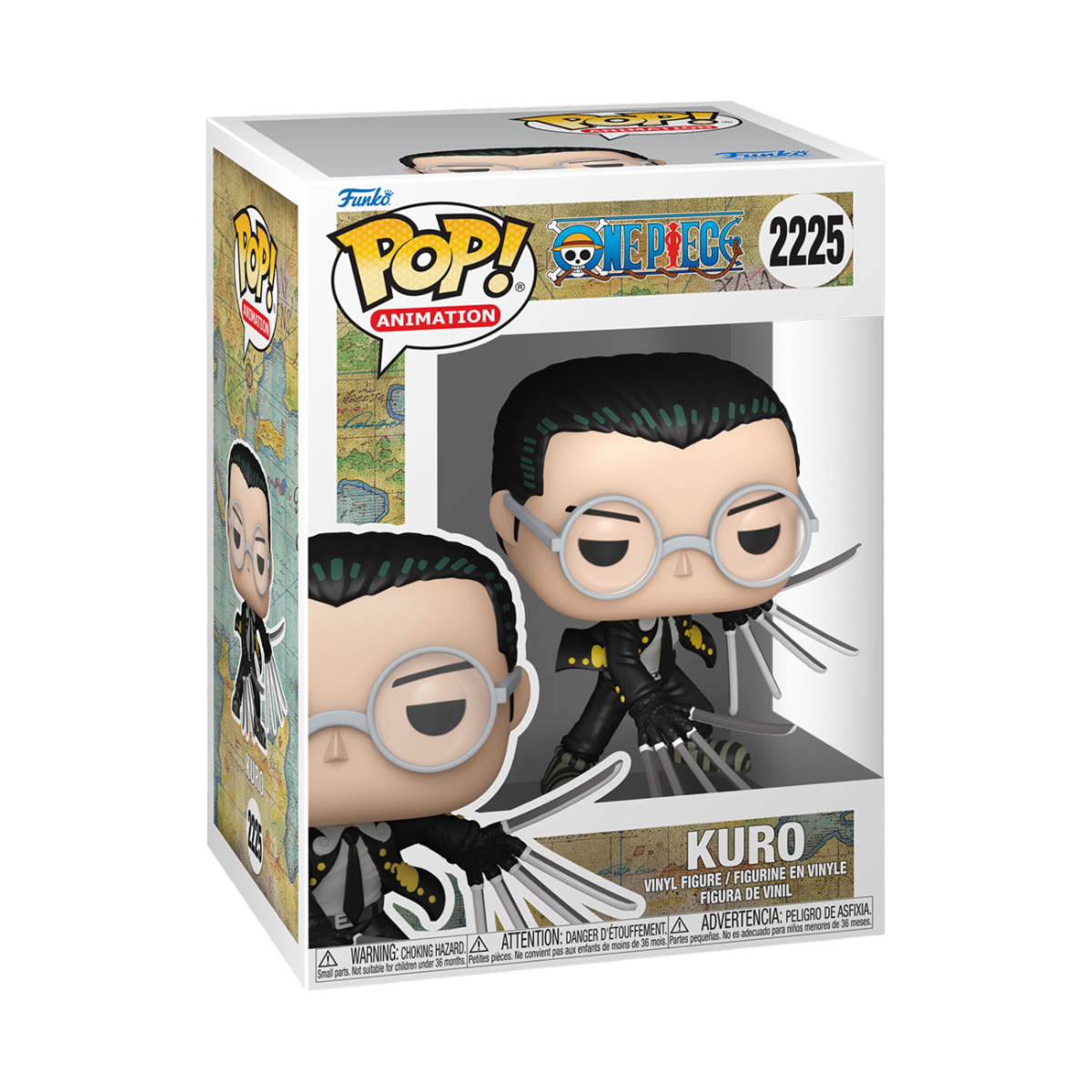 ONE PIECE S14 - POP FUNKO VINYL FIGURE 2225 KURO 9CM