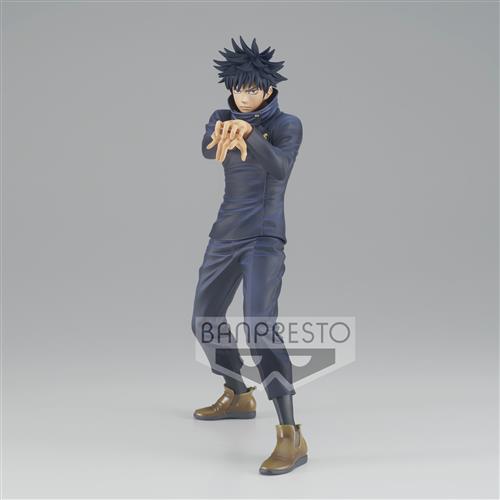 18759 - JUJUTSU KAISEN - KING OF ARTIST - MEGUMI FUSHIGURO - STATUA 21CM