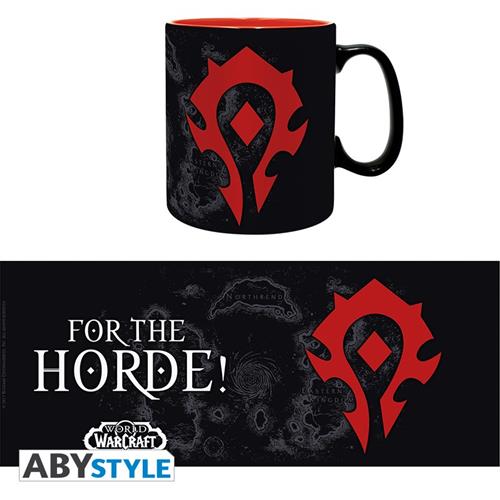 ABYMUG434 - WORLD OF WARCRAFT - TAZZA 460ML - HORDE