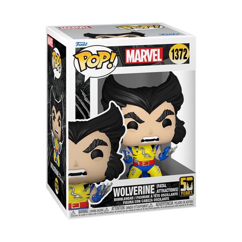 MARVEL: WOLVERINE 50TH ANNIVERSARY - POP FUNKO VINYL FIGURE 1372 ULTIMATE WOLVERINE W/ADAMANTIUM 9CM